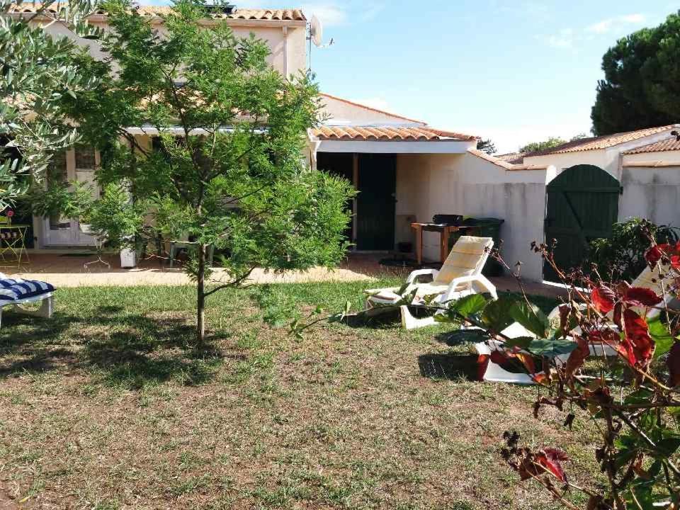 Le Clos De La Plage - Villa Vintage Avec Jardin Privatif- 500M De La Plage - 6 Personnes Dolus d'Oléron Exterior foto