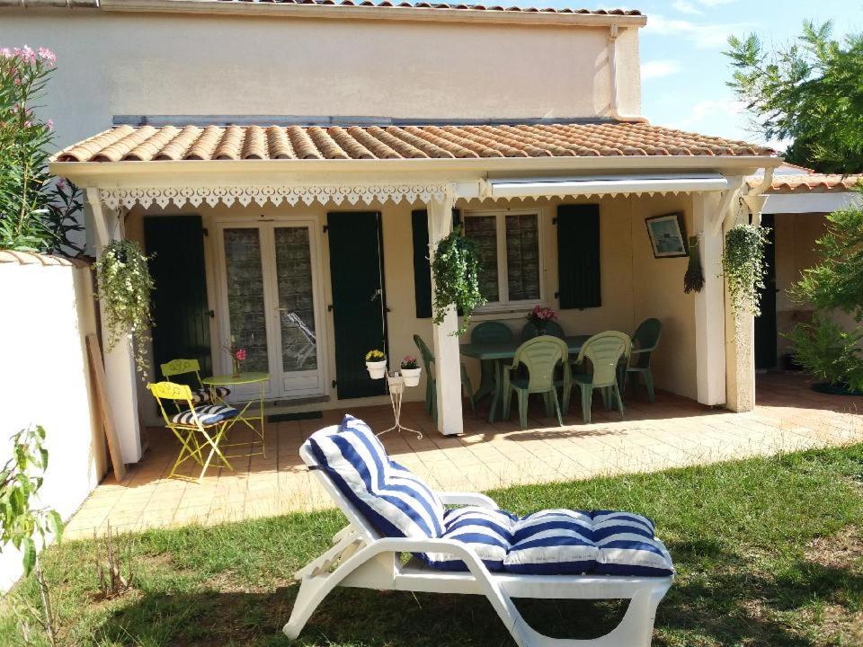 Le Clos De La Plage - Villa Vintage Avec Jardin Privatif- 500M De La Plage - 6 Personnes Dolus d'Oléron Exterior foto